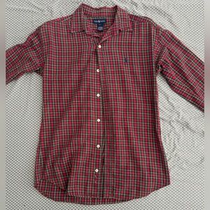Ralph Lauren Boys Shirt L